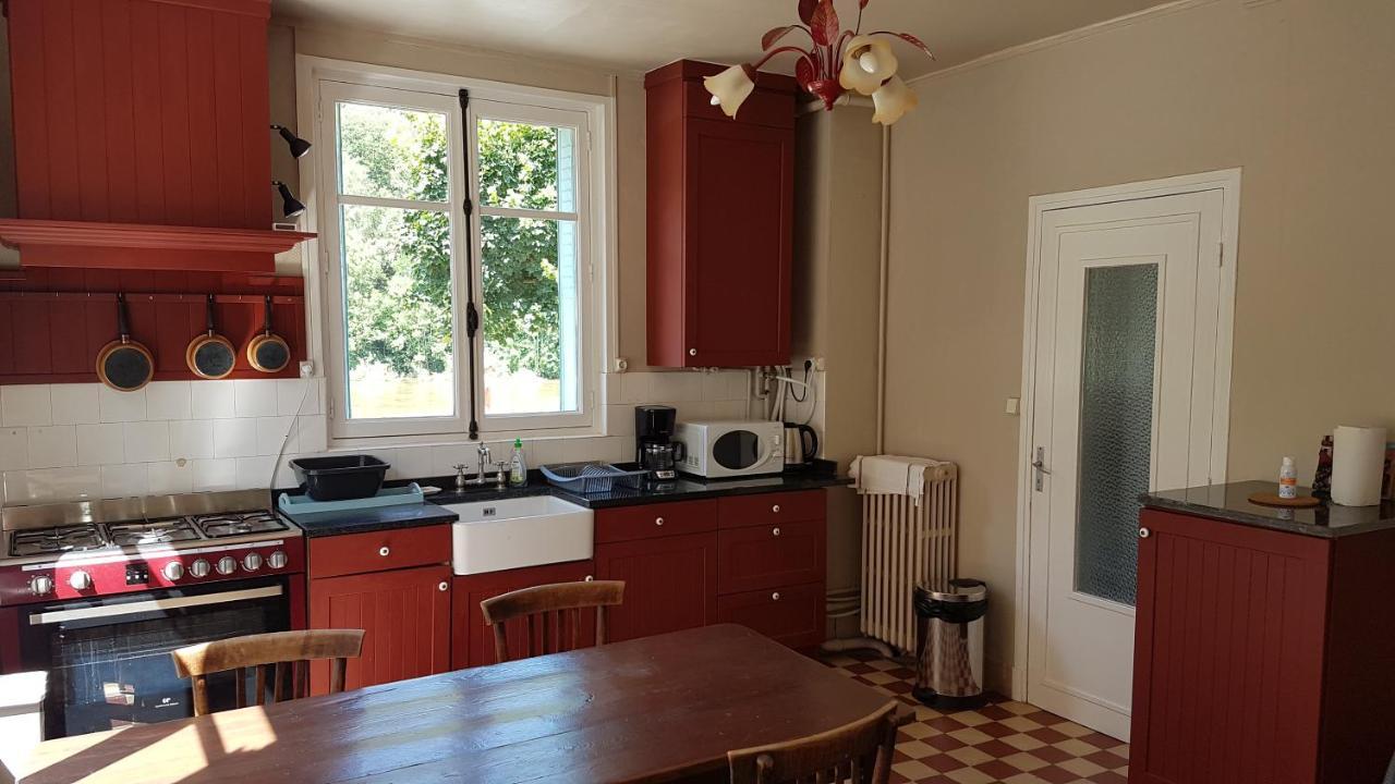 Le Balcon Sur La Meuse Βίλα Revin  Εξωτερικό φωτογραφία