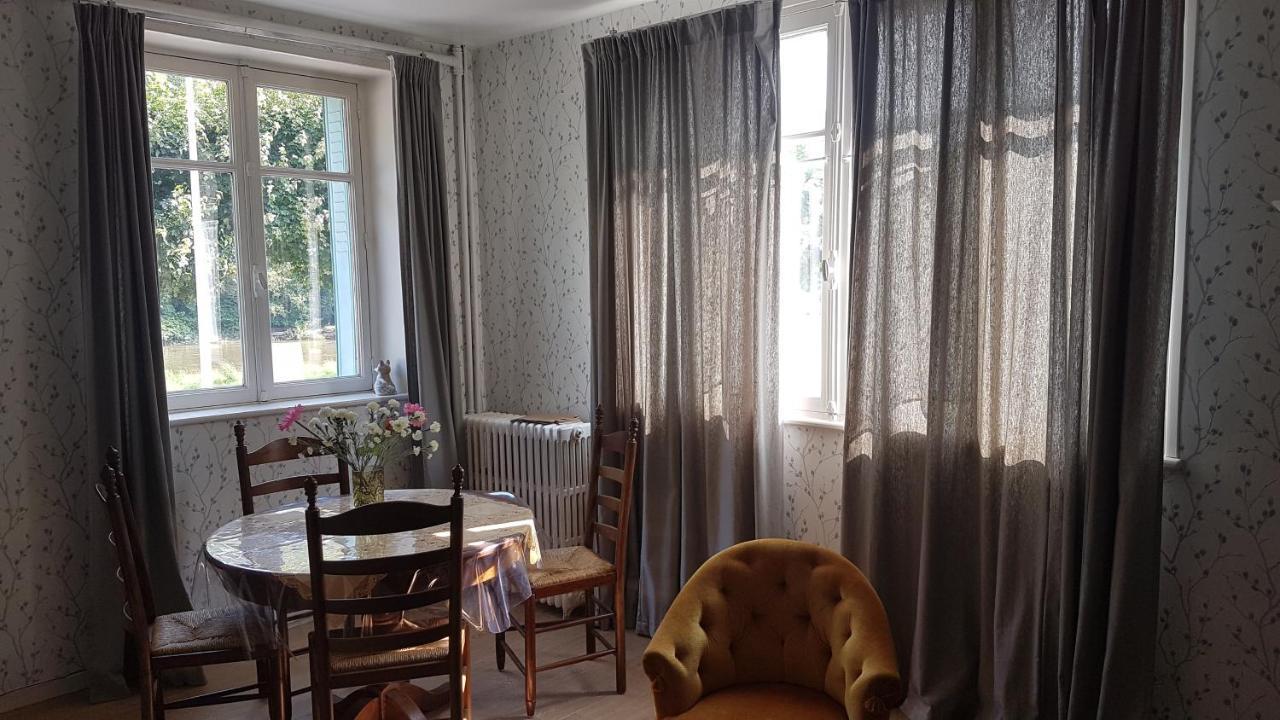 Le Balcon Sur La Meuse Βίλα Revin  Εξωτερικό φωτογραφία