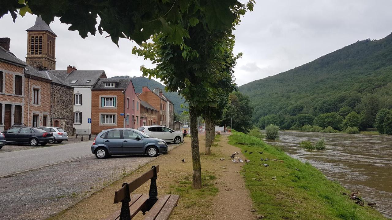 Le Balcon Sur La Meuse Βίλα Revin  Εξωτερικό φωτογραφία