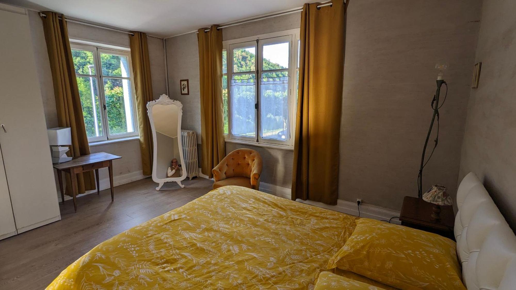 Le Balcon Sur La Meuse Βίλα Revin  Εξωτερικό φωτογραφία